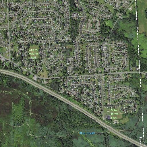 Woman falls near Davis Road North in Town of Clay