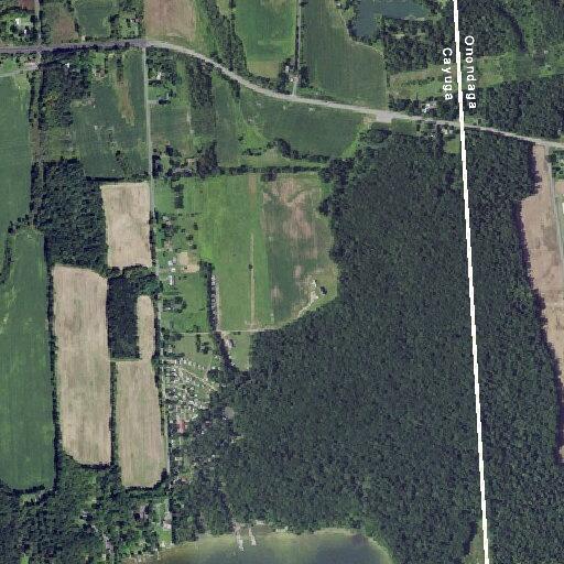 Woman having difficulty breathing at Cross Lake Campground
