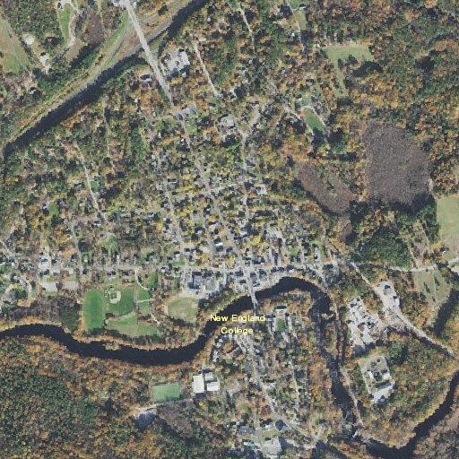 Person falls and injures head near Pearl Street in Henniker