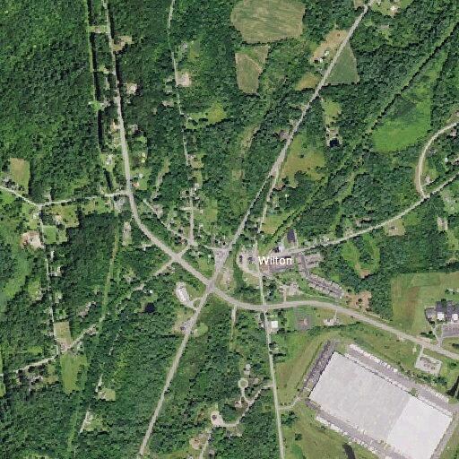 Dispute in parking lot near mall in Wilton