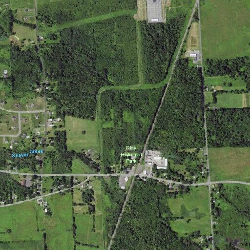 Carbon monoxide alarm near Looking Circle in Clay