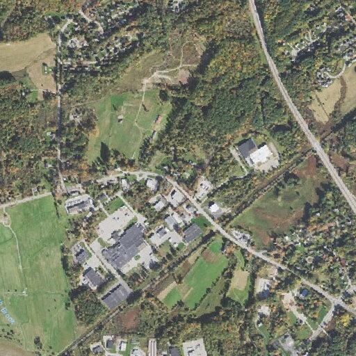 Commercial fire alarm at Industrial Park Drive