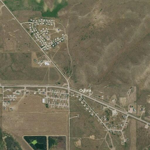 Officers search for missing woman near Oglala