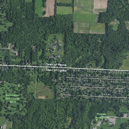 Natural gas odor reported in Spencerport yard