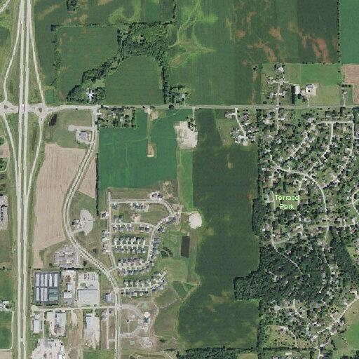 911 open line from field behind residence