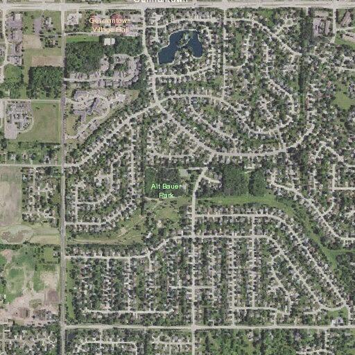 Juveniles reported kicking a garage door near Wagon Trail