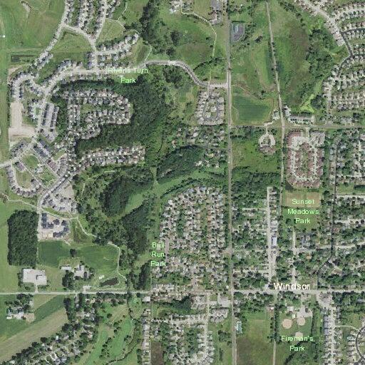 Person with heart problem at Windsor residence