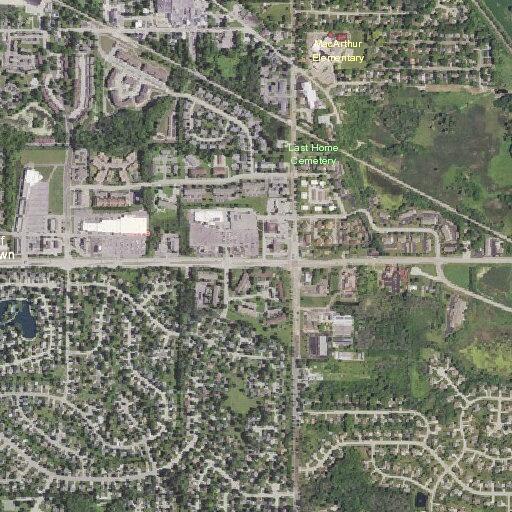 Elderly man with breathing issues and vomiting in Germantown