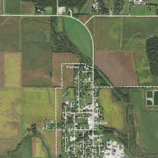 Single-vehicle incident reported near Union Avenue in Protivin