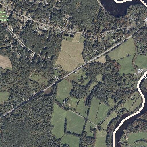 Tree down near Pinch Hill Road in Rollinsford