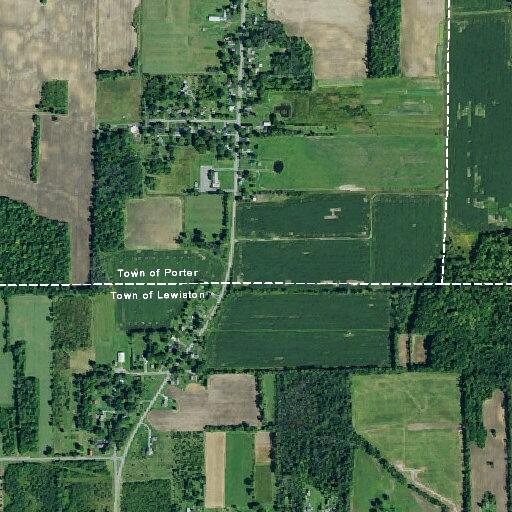 Female found dehydrated and weak near Ransomville Road