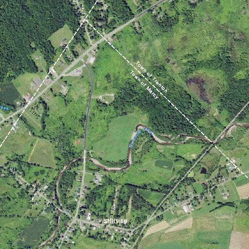 Shed fire at Stittville baseball field