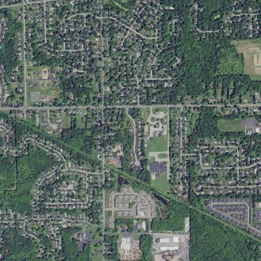 87-year-old woman falls near Penfield Station Three