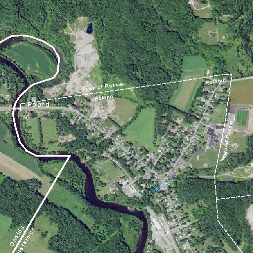 Intoxicated person lying on roadside near Route 8