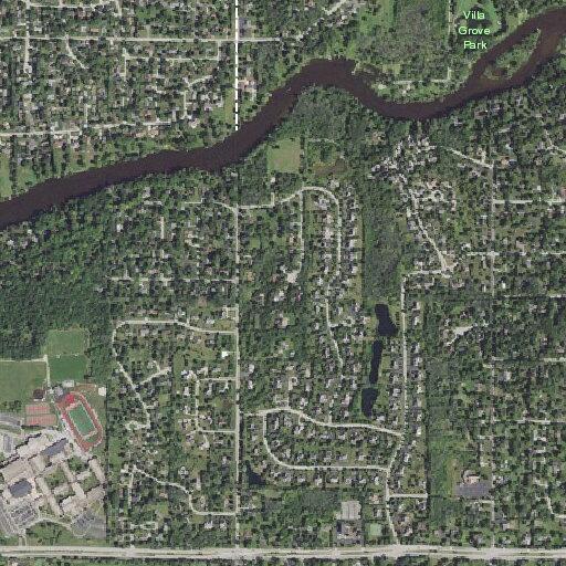 Carbon monoxide alarm at Country View Drive home