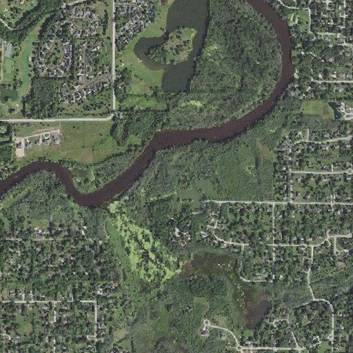 Welfare check for man after distress call by river