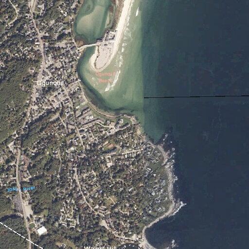 Accident near Perkins Cove parking lot