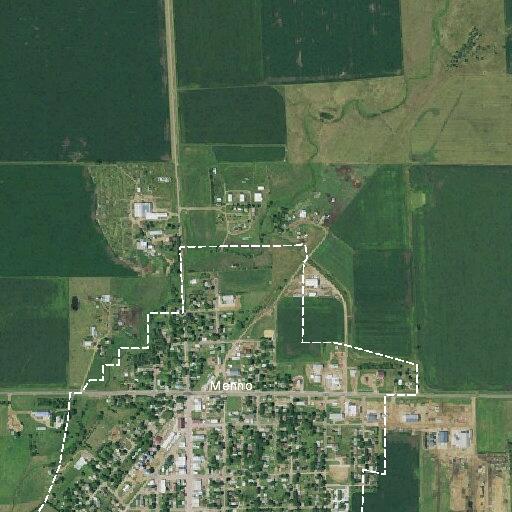 Erratic driving reported near Menno on Highway 18