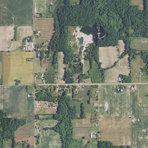 Reported fire near Stone Road in Tuscola County