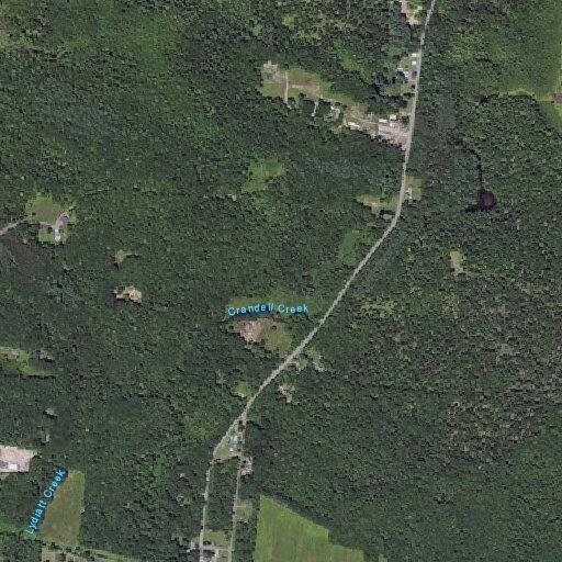 Trespasser taking items from property on Route 17