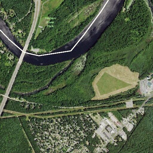 Person experiencing breathing problem near Fort Edward
