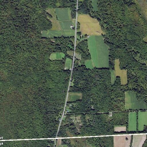 Flooded roadway creates hazard on Route (number withheld) north near Wise Road