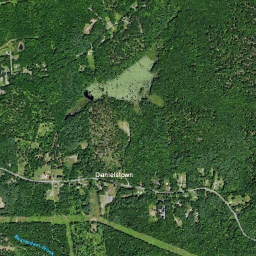 Brush fire with shed burning on Call Street