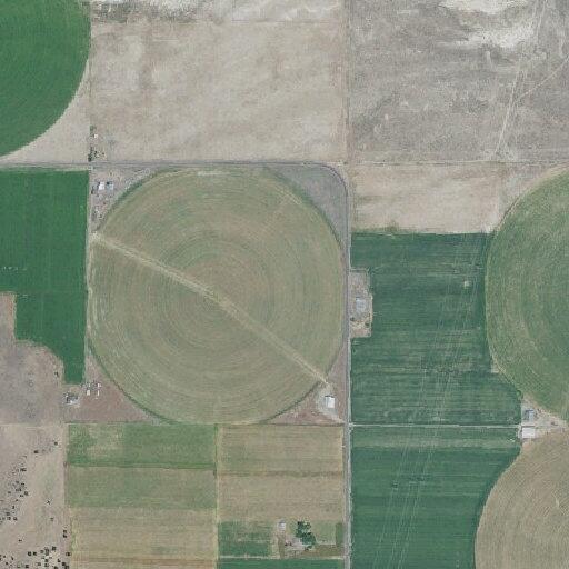 Small manure and hay fire near Fort Rock Road