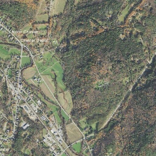 Traffic stop involving white utility truck on Route 11
