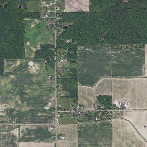Person reported sick near Sheridan Road in Tama Township