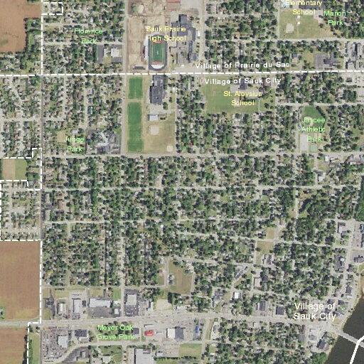 Officer follows swerving blue van in Sauk City