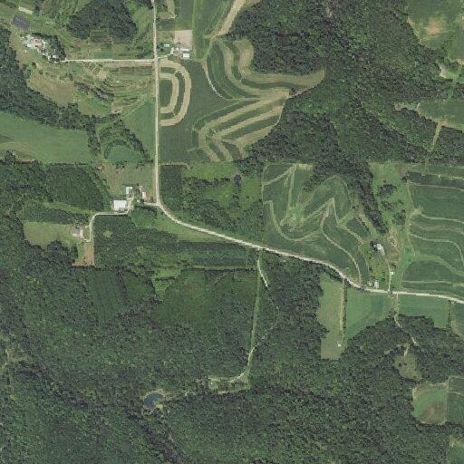 Officers check dropped 911 call at rural home