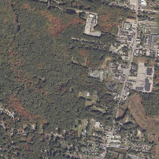 Woman having difficulty breathing near Post Road in Wells