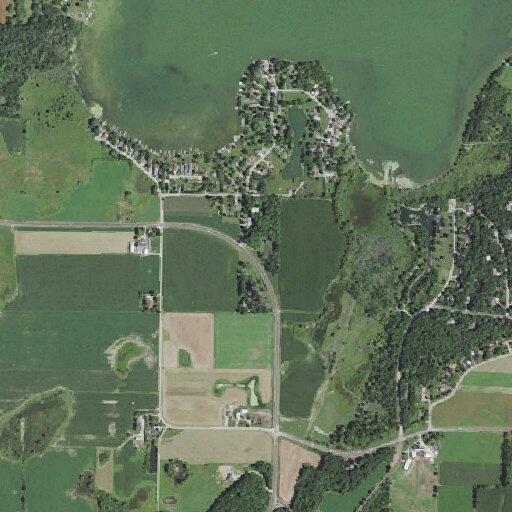 Report of heavy smoke near Highway E address
