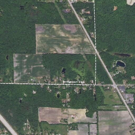 Person having cardiac arrest near Elms Road in Birch Run