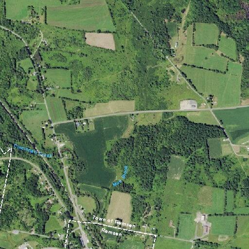 Property damage reported near Remsen High School