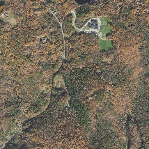 Dirt bike hits tree on trail near Pound Road in Sutton