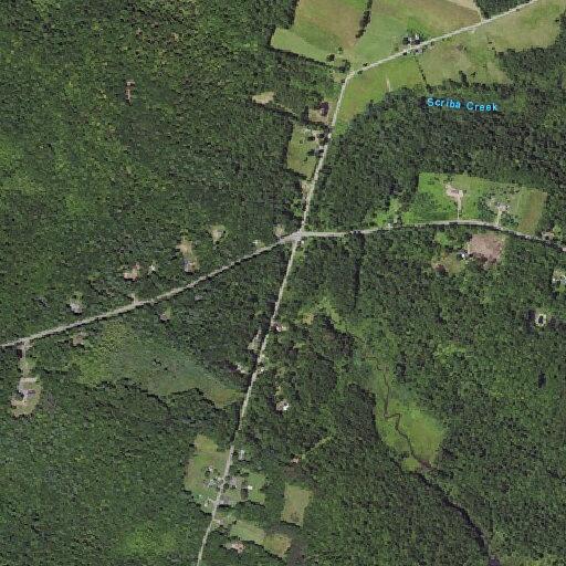 Residential fire alarm at county route 23 home