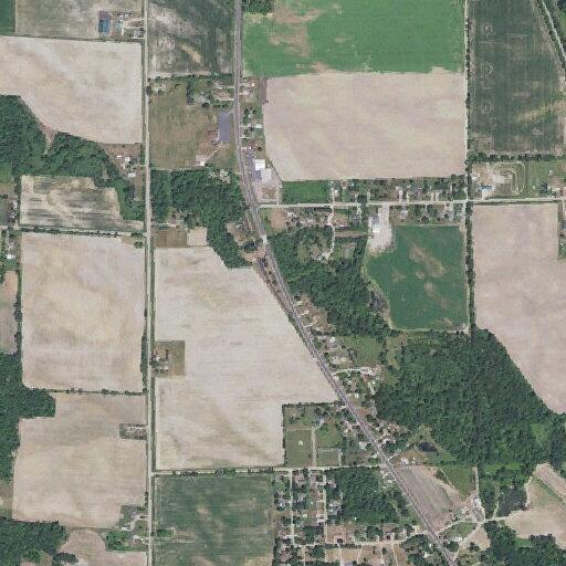 Man experiencing chest pains near Pine Avenue in Foster Township