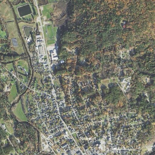 Unconscious woman not breathing near Newport