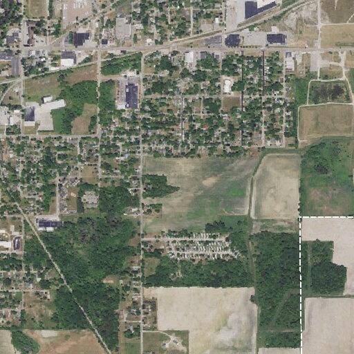 Spray paint damage to company property reported