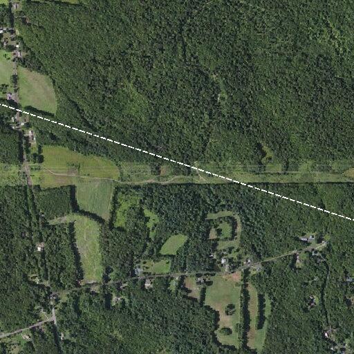Low wires reported on Walker Road in Camden