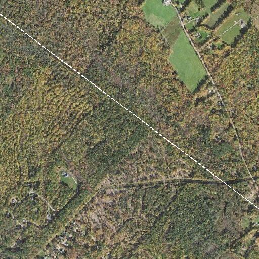 Unanswered 911 call from woods behind Little City Road