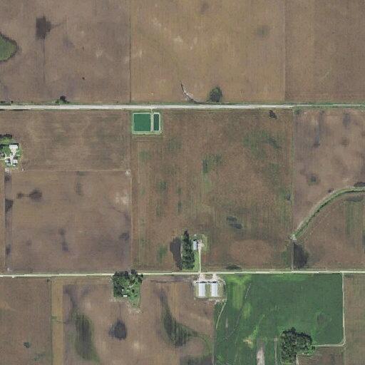 Barn roof fire near 180th Street in Estherville