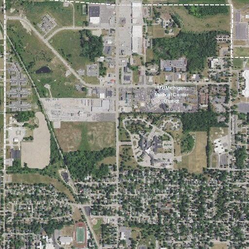 Woman with chest pain near Wright Avenue in Alma