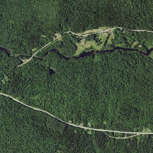 Female with severe back pain near State Highway 8