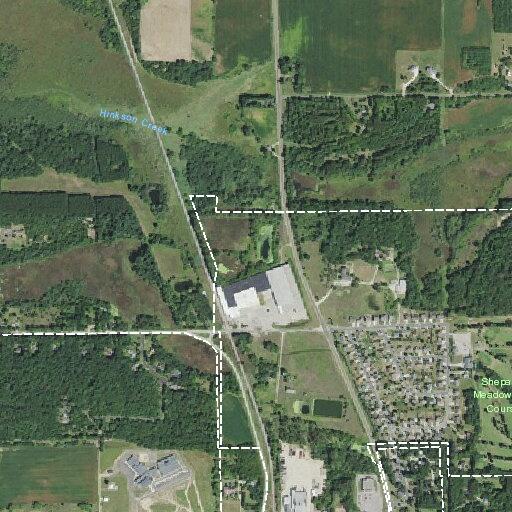 Traffic stop on US-51 at Kent Road
