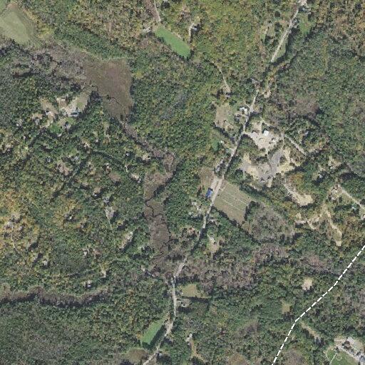 Carbon monoxide alarm near Stage Road in Gilmanton