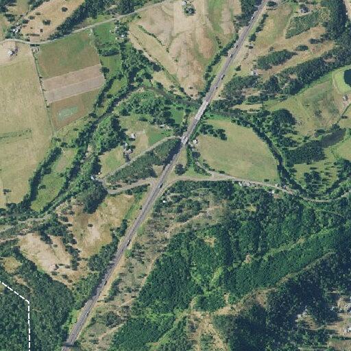 Unattended vehicle crash reported on Stearns Lane