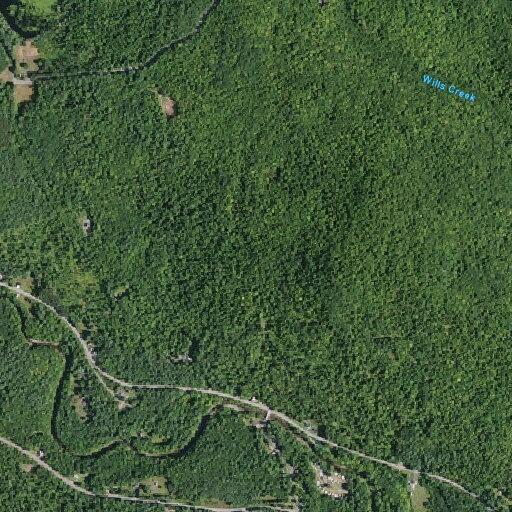 Possible unattended illegal burn on Grist Mill Road